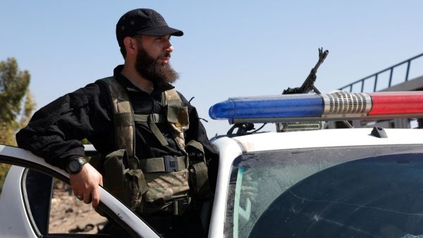 Syrian government security forces 