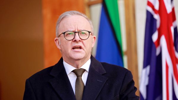 Australia’s Prime Minister Anthony Albanese