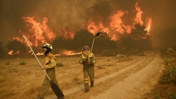 Spain wildfires