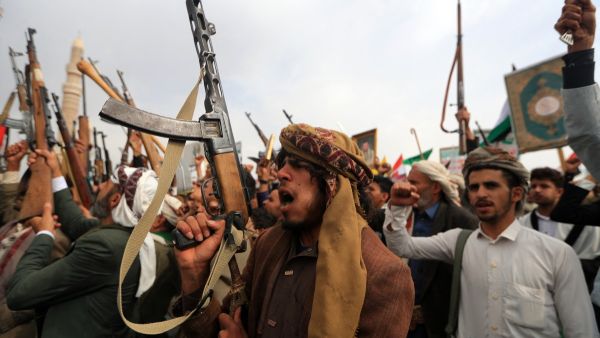 Armed Yemenis