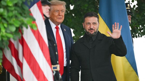 Ukrainian President Volodymyr Zelensky