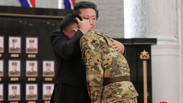 North Korean leader Kim Jong Un