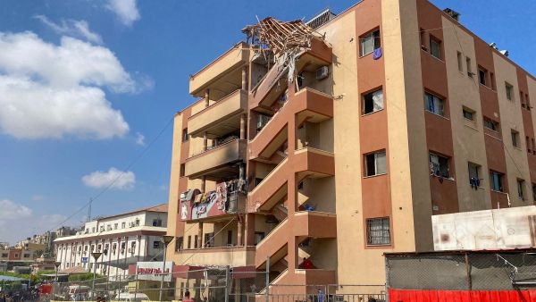 Nasser Medical Complex in Khan Yunis