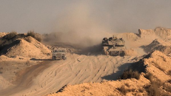 Gaza city faces massive destruction as Israel uses remote-controlled robots