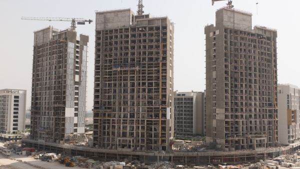 Azizi Developments' Riviera Beachfront I reaches 70% construction milestone 