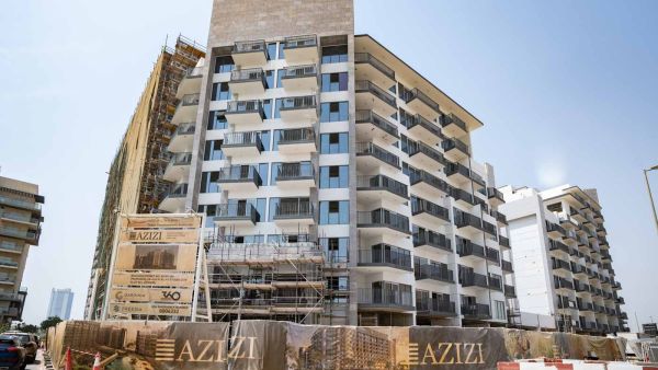 Azizi Developments' Beach Oasis Nears Completion at 94%, Final Works Underway