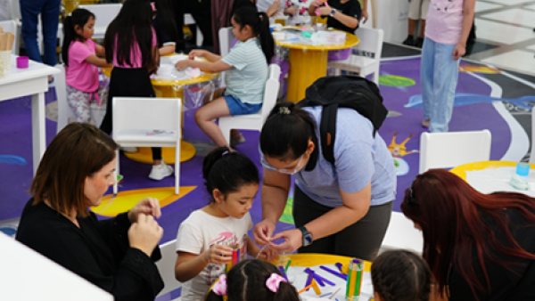 Bawabat Al Sharq Mall Gears Up for Back-to-School Season with an Exciting Family Activation
