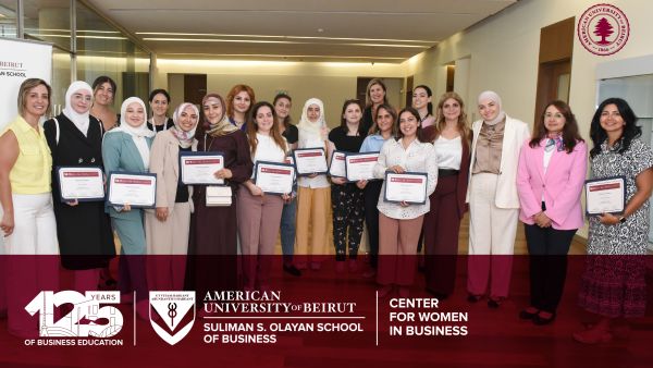 AUB Holds Workshop on Women’s Leadership in Healthcare