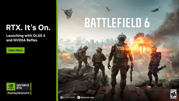 Battlefield 6 to get NVIDIA DLSS 4 at launch and other new game releases