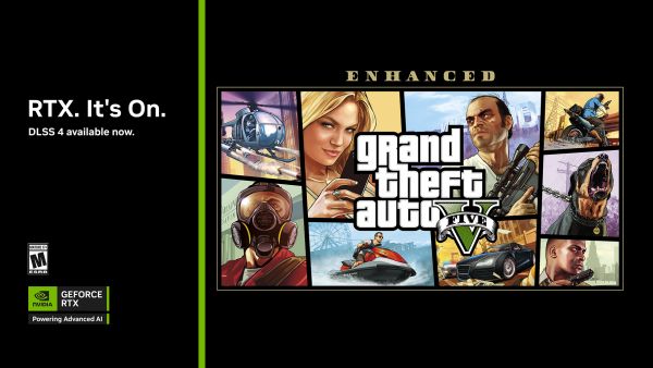 NVIDIA DLSS 4 adds support for Grand Theft Auto V Enhanced, Titan Quest II, Senua's Saga: Hellblade II and Supraworld