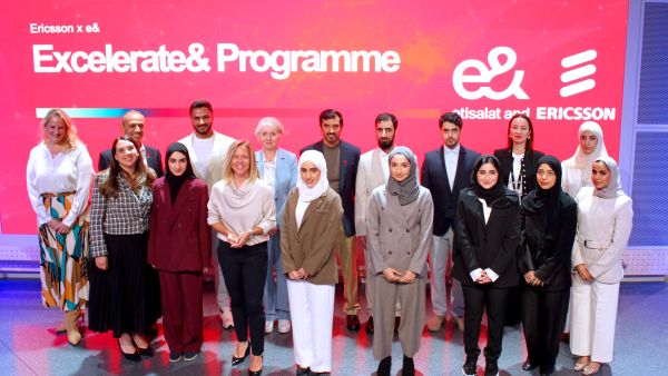 Excelerate& concludes with immersive visit to Ericsson headquarters in Sweden