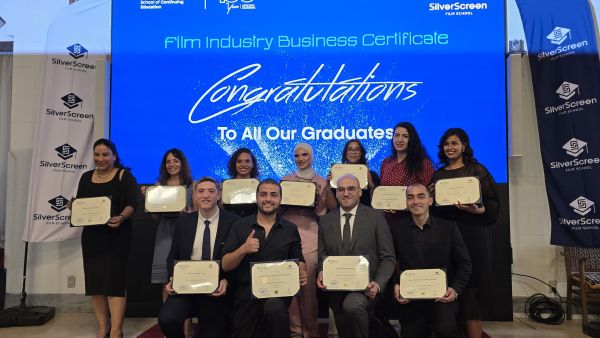AUC Celebrates the Graduation of the Inaugural Cohort of Egypt’s First Film Industry Business Certificate