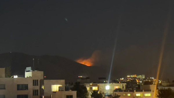 Iran silent after fire near key revolutionary guard installation
