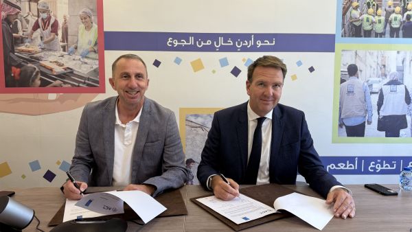 Aqaba Container Terminal Extends Partnership with Tkiyet Um Ali for 9th Consecutive Year