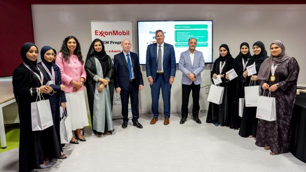 Igniting Young Minds: ExxonMobil, Abu Dhabi University and Knowledge Group Conclude the ExxonMobil Future STEM Leaders Summer Camp on a High Note