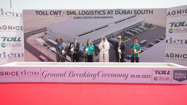  Dubai South and Toll Group Break Ground on State-of-the-art Logistics Facility
