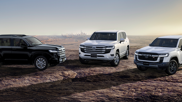 Toyota Kickstarts Era of Electrified Off-Roader with Launch of First-Ever Hybrid Land Cruiser in the Middle East, and now in Jordan