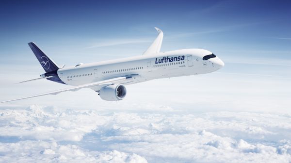 With Lufthansa nonstop from Riyadh to Munich