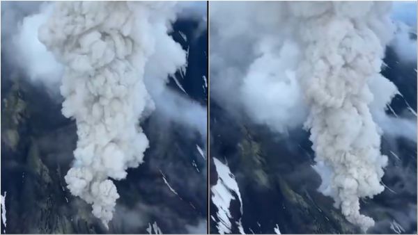Krasheninnikov volcano