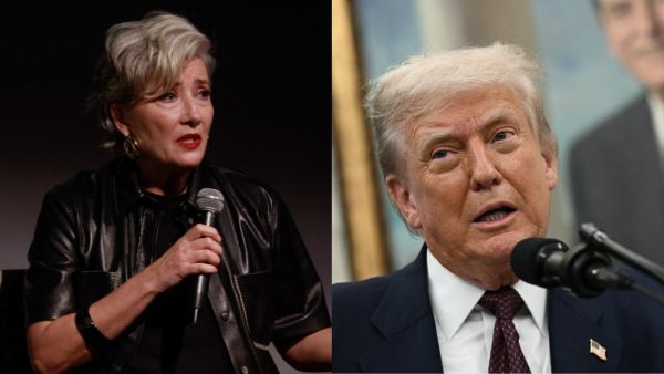 Emma Thompson / Donald Trump