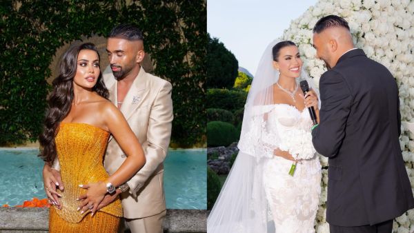 Youmna Khoury Kiziloz & her husband