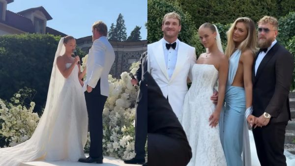 Logan Paul & Nina Agdal