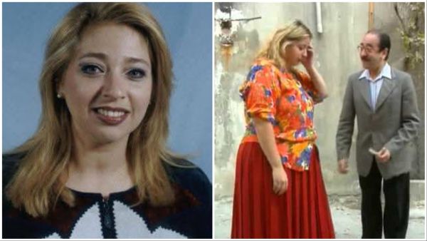 Syrian actress Iman Al-Ghouri