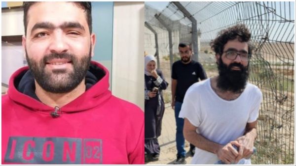 Palestinian photojournalist Moath Amarneh