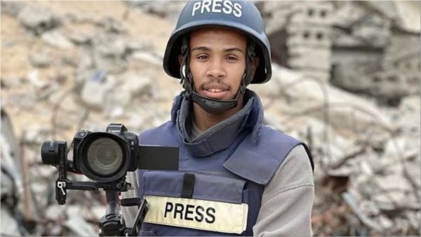 Al Jazeera cameraman Mohammed Salama