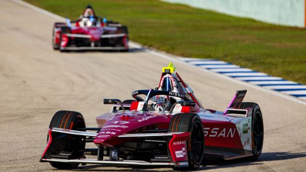 Nissan Formula E Team confirms Rowland and Nato for Season 12