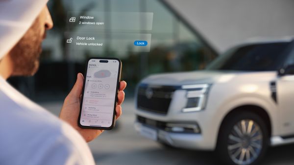 Nissan Rolls Out Next-Gen Connected Services Across Patrol Lineup in the Middle East