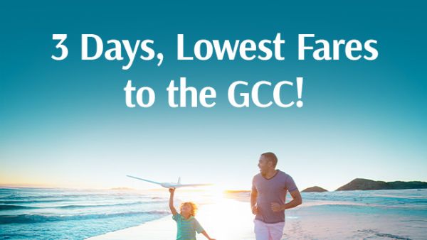 Oman Air Launches 3-Day Sale with Lowest Fares to the GCC, Starting from Just OMR 29