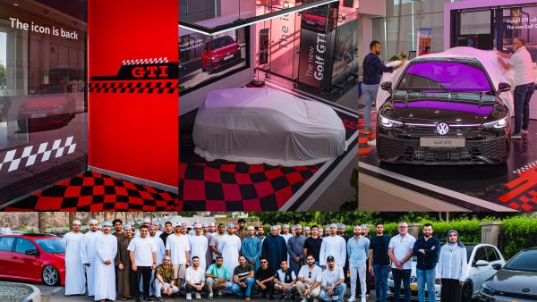 Volkswagen Oman celebrates the launch of new Golf GTI with an exclusive drive experience