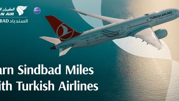 Oman Air Partners with Turkish Airlines to Enhance the Travel Experience for Frequent Flyer Program Members