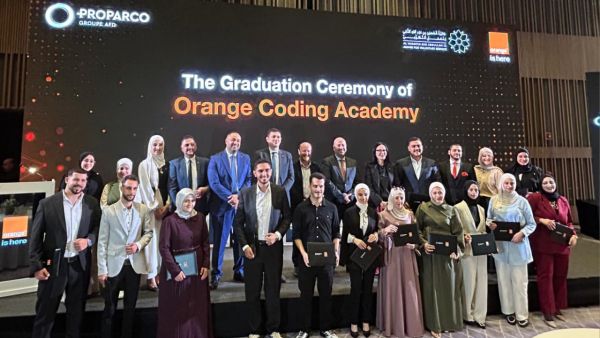 Orange Jordan & Proparco Conclude Partnership with Graduation of a New Coding Academy Cohort in Aqaba