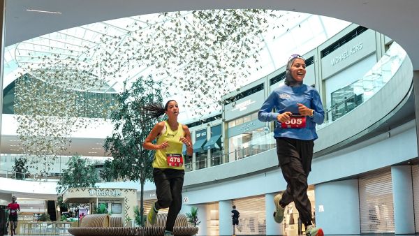 Dubai Sports Council Celebrates Emirati Women’s Day through the ‘Dubai Mallathon’