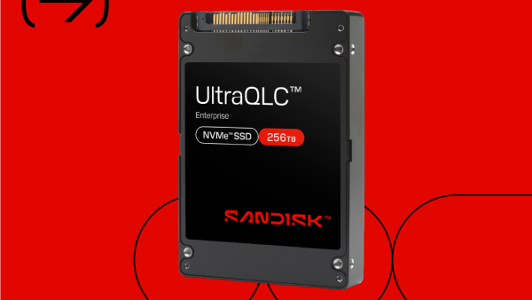 Sandisk Showcases UltraQLCTM Technology Platform with Milestone Enterprise SSD Capacity at FMS 2025