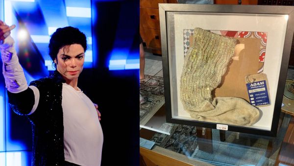 American superstar Michael Jackson