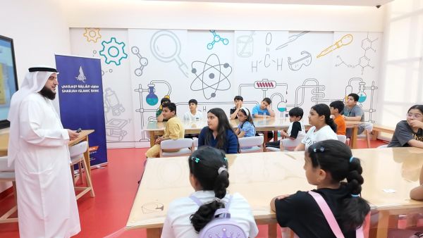 Sharjah Islamic Bank Promotes a Culture of Saving Among the Younger Generation in Collaboration with “Sharjah Children”
