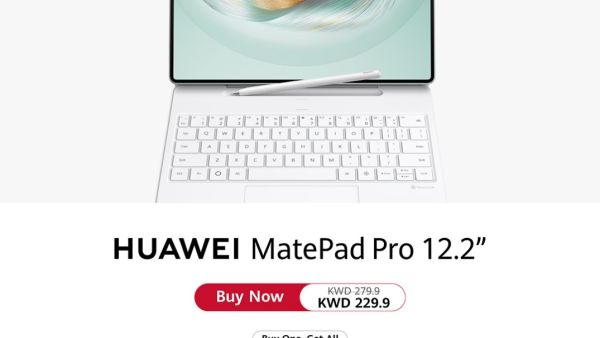The HUAWEI MatePad Pro 12.2" Arrives in Kuwait Setting New Standard for Productivity Tablets