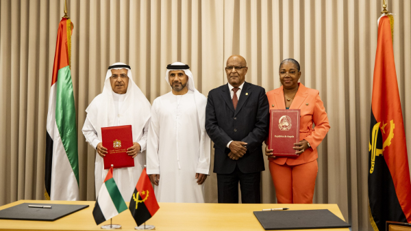 Dubai Investments, Through Globalpharma, Signs MoU with Angola’s Ministry of Health