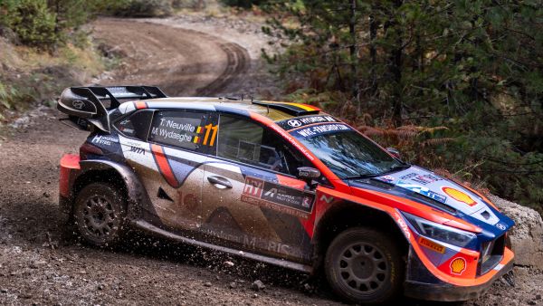 Acropolis Rally – Day Three Report