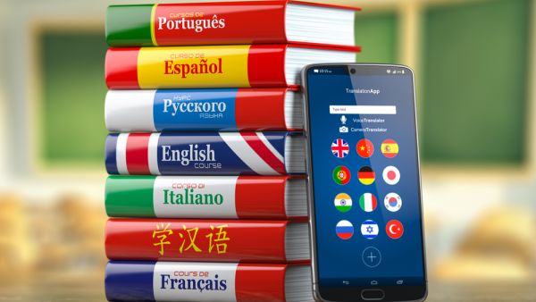 Google language learning app