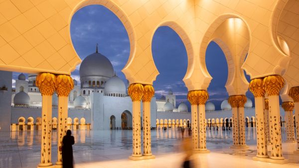 Sheikh Zayed Grand Mosque