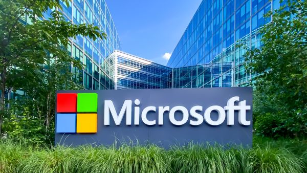 Issy-les-Moulineaux, France - 25 May, 2024: Microsoft main office building in Issy near Paris, France