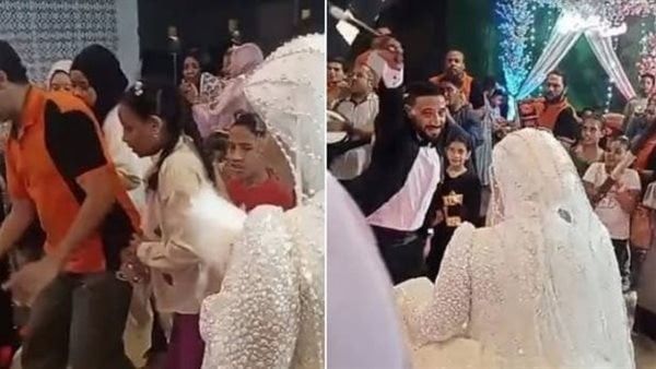 Aswan groom dies of heart attack minutes after entering wedding hall