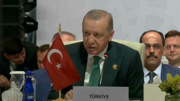 أردوغان في قمة قطر