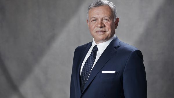 الملك عبدالله الثاني بن الحسين