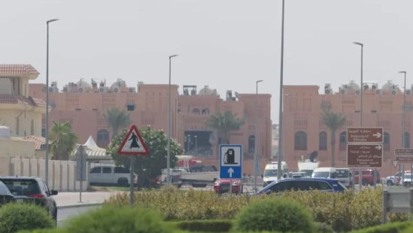 ضربة إسرائيلية ضد قطر