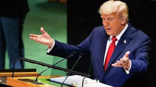 الرئيس الأميركي دونالد ترامب